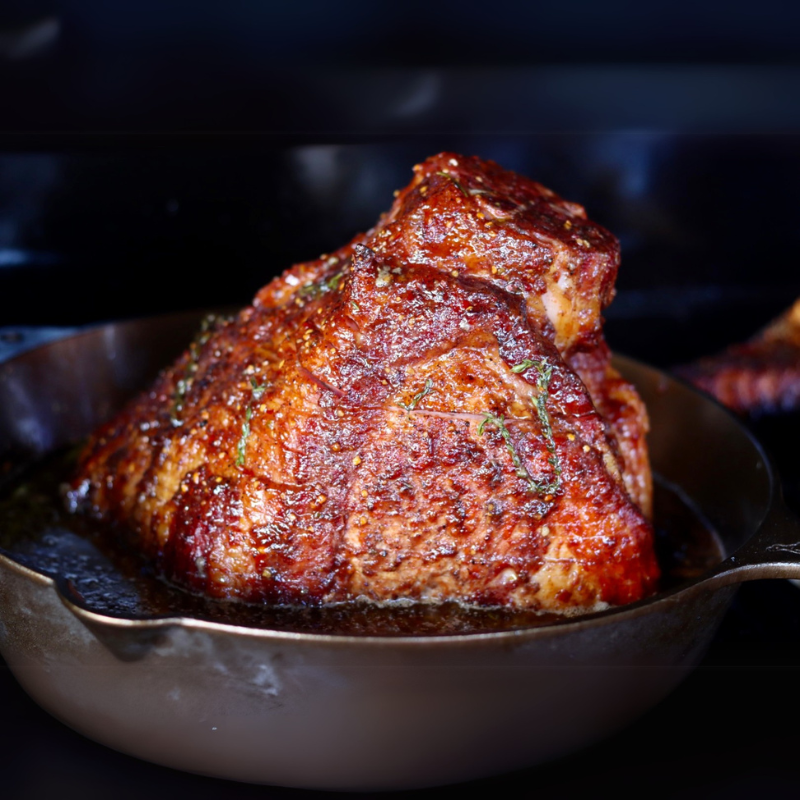 Limited Release Smoked & Glazed Ham Kit