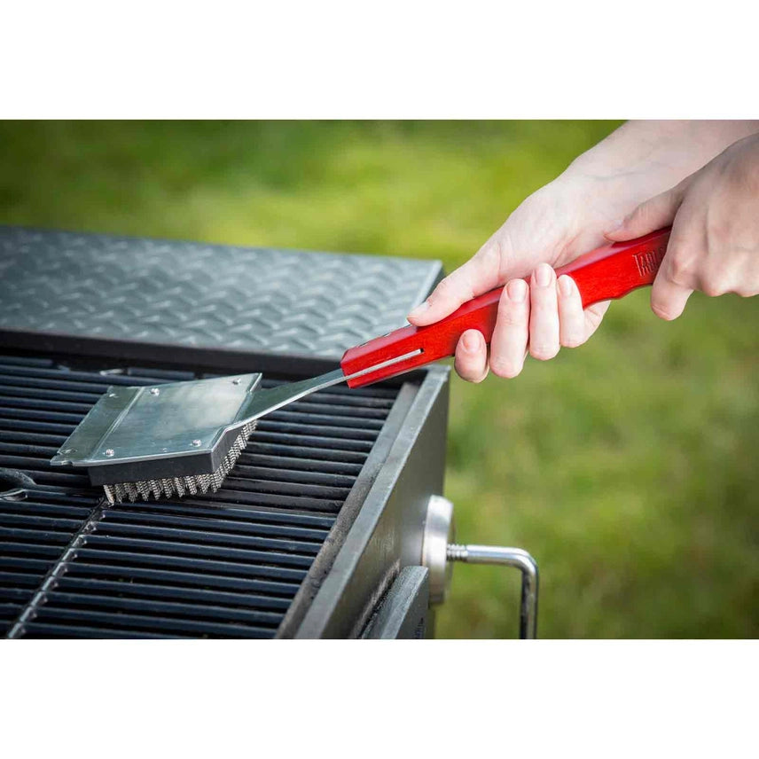Heavy Duty Extra Wide Grill Brush & Scraper by TableCraft