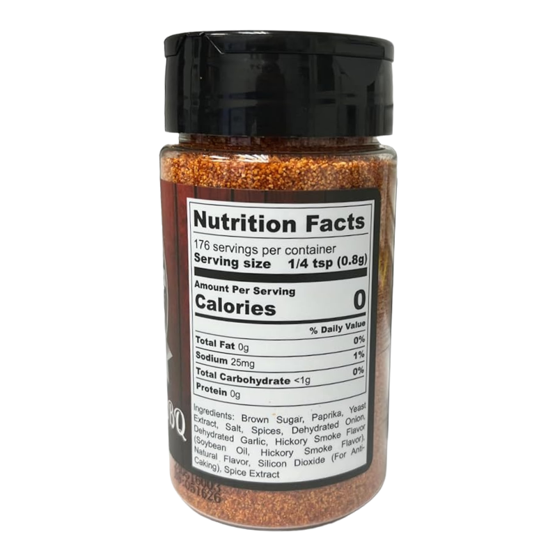 Hi-West Hickory Bacon BBQ Seasoning (5 oz)