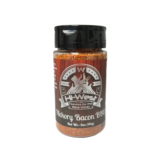 Hi-West Hickory Bacon BBQ Seasoning (5 oz)