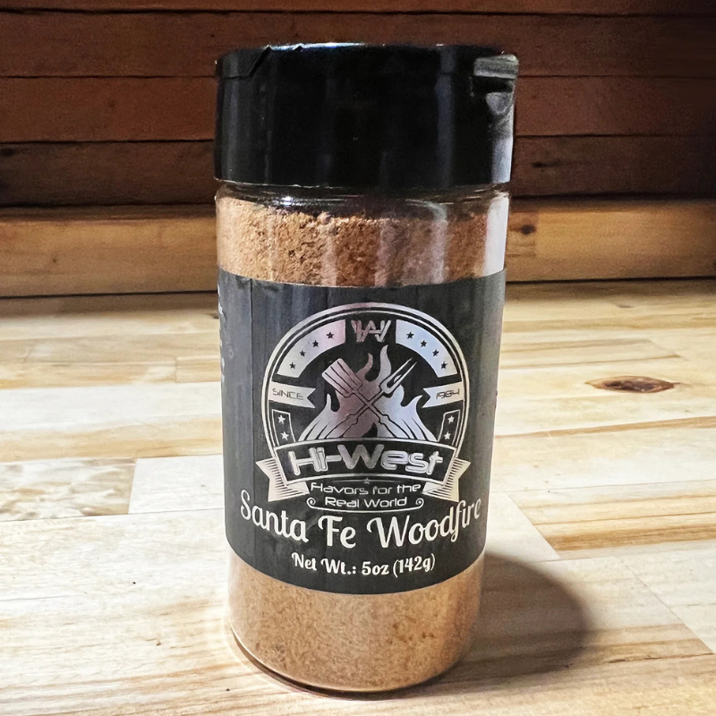 Hi-West Santa Fe Woodfire Seasoning (5 oz)
