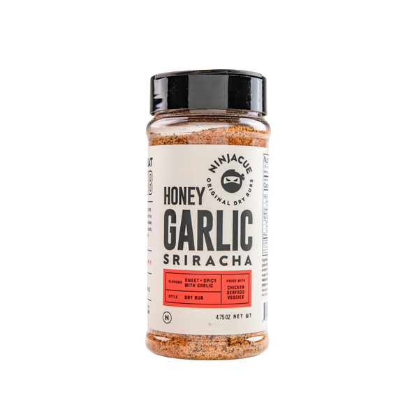 Honey Garlic Sriracha Rub by Ninjacue