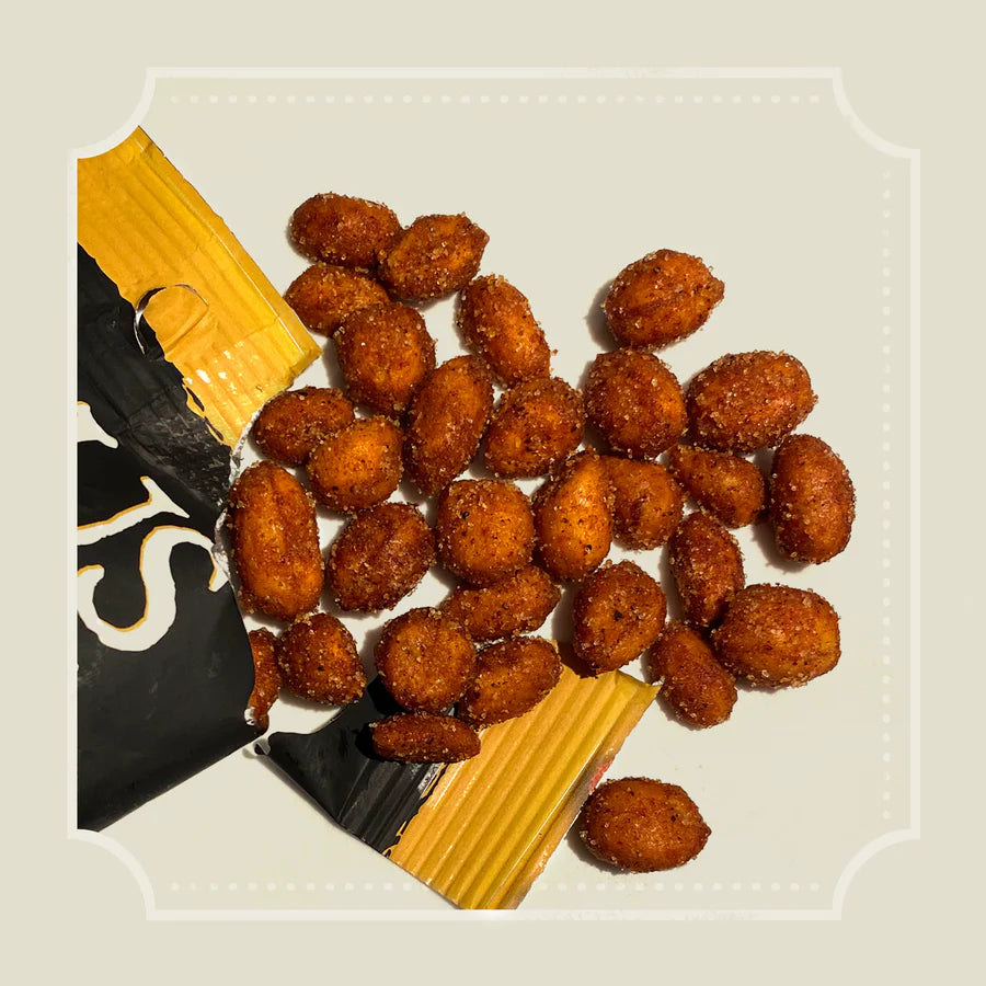 Rufus Teague BBQ Honey Roasted Peanuts (3 oz)