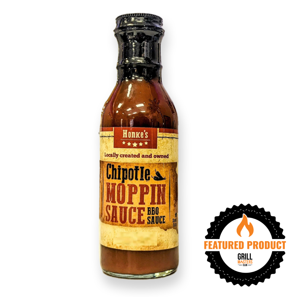 Honke's Chipotle Moppin' Sauce (13.5 oz)