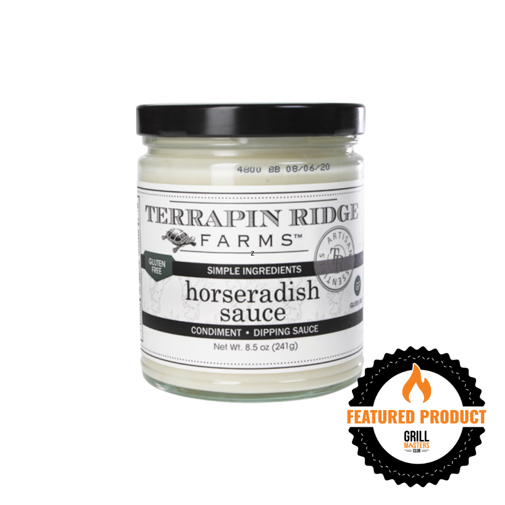 Horseradish Sauce by Terrapin Ridge Farms (8.5 oz)