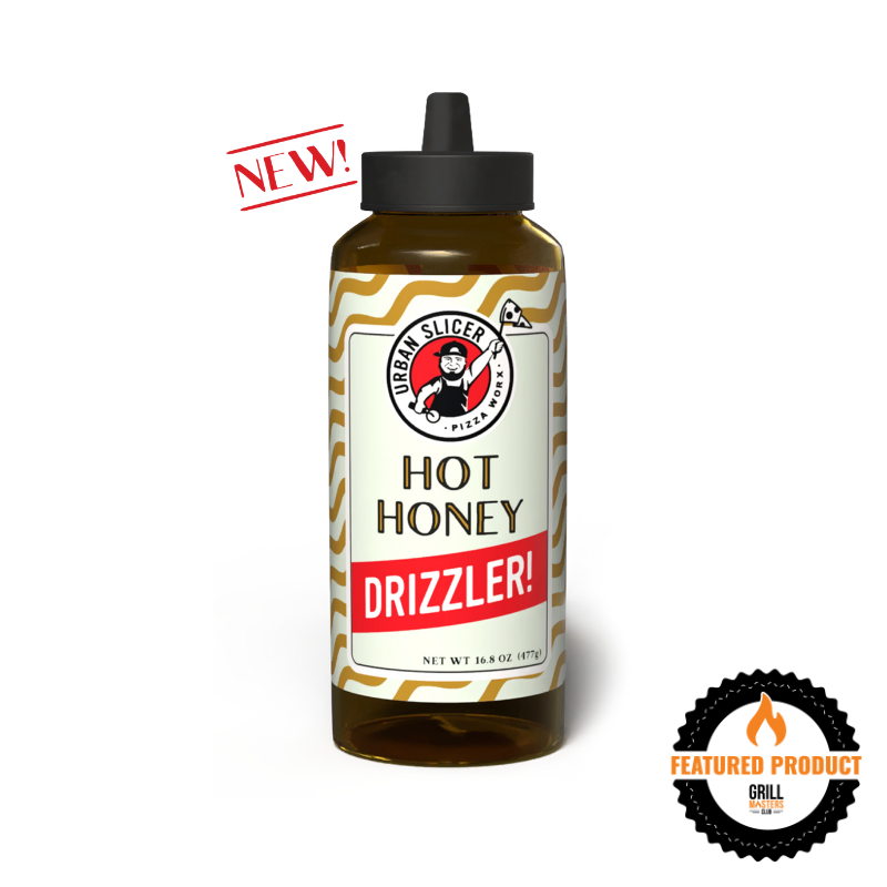 Hot Honey Drizzler! by Urban Slicer Pizza Worx (16.8 oz)