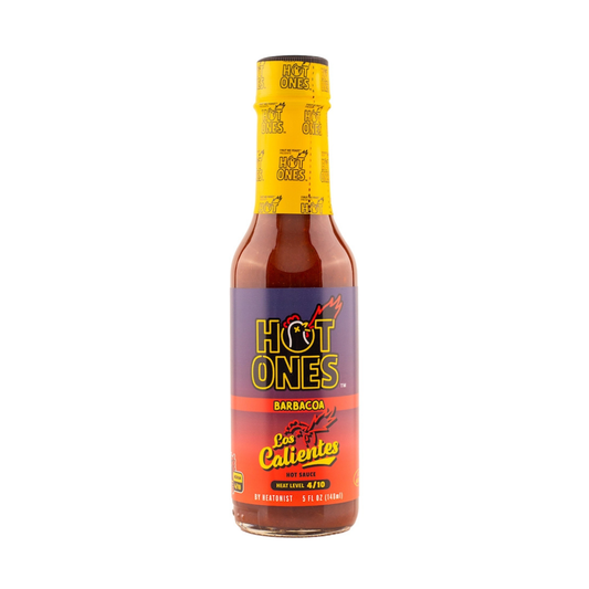 Los Calientes Barbacoa Chipotle Hot Sauce by Hot Ones (5 oz)