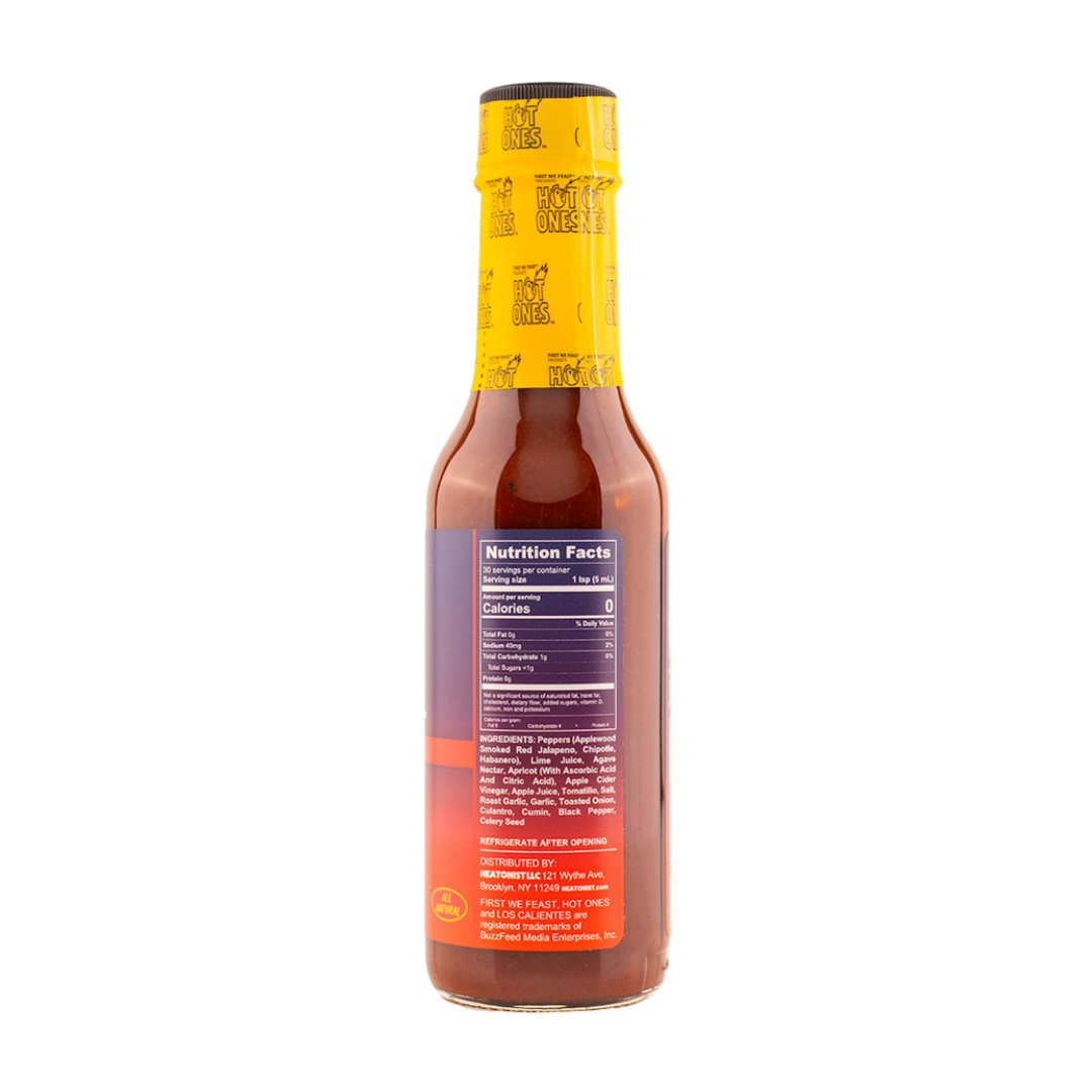 Los Calientes Barbacoa Chipotle Hot Sauce by Hot Ones (5 oz)
