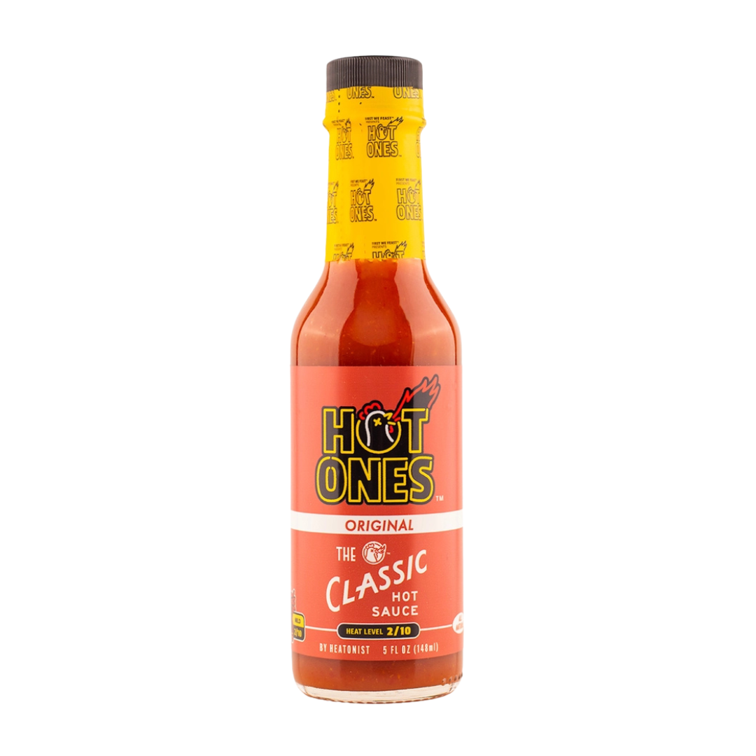 The Classic Chile de Arbol Hot Sauce by Hot Ones (5 oz)