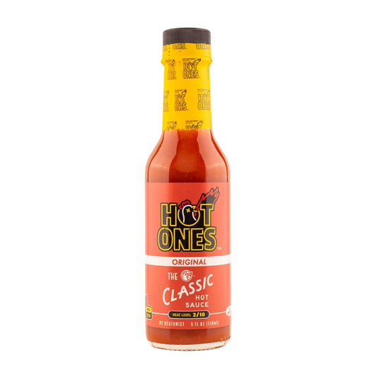 The Classic Chile de Arbol Hot Sauce by Hot Ones (5 oz)