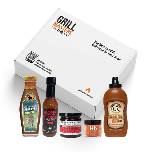 Hot & Spicy BBQ Bundle - 5 for $40 Deal