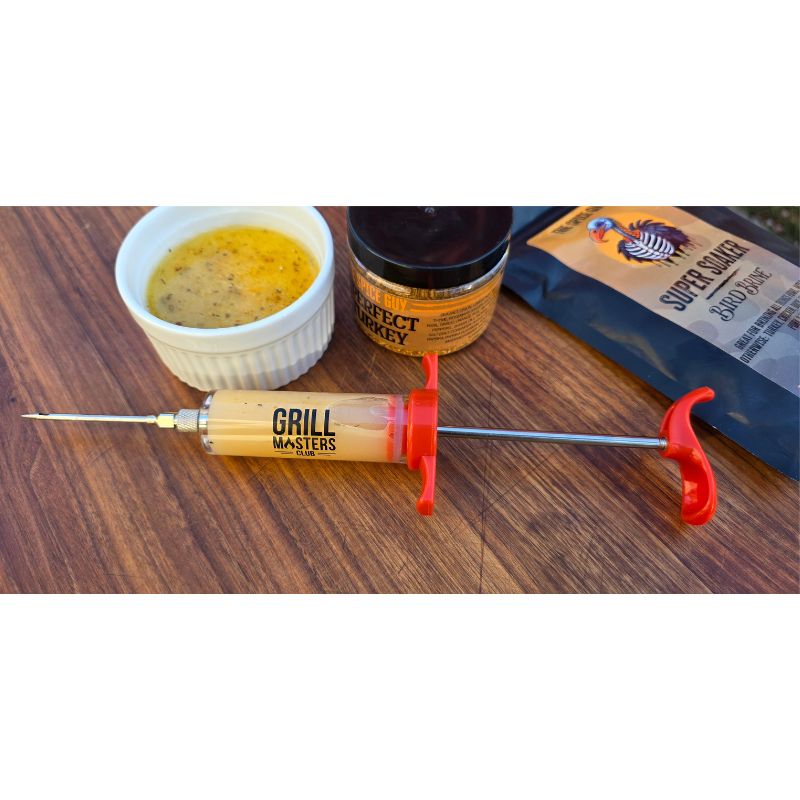 Grill Masters Club High Pressure Marinade Injector