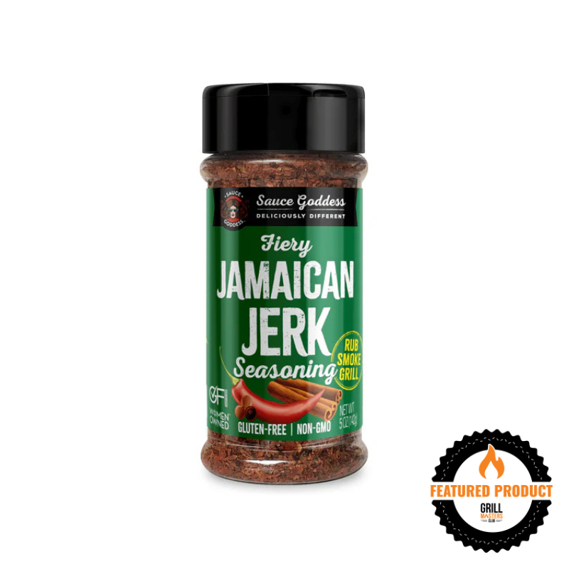 Sauce Goddess Jamaican Jerk Seasoning