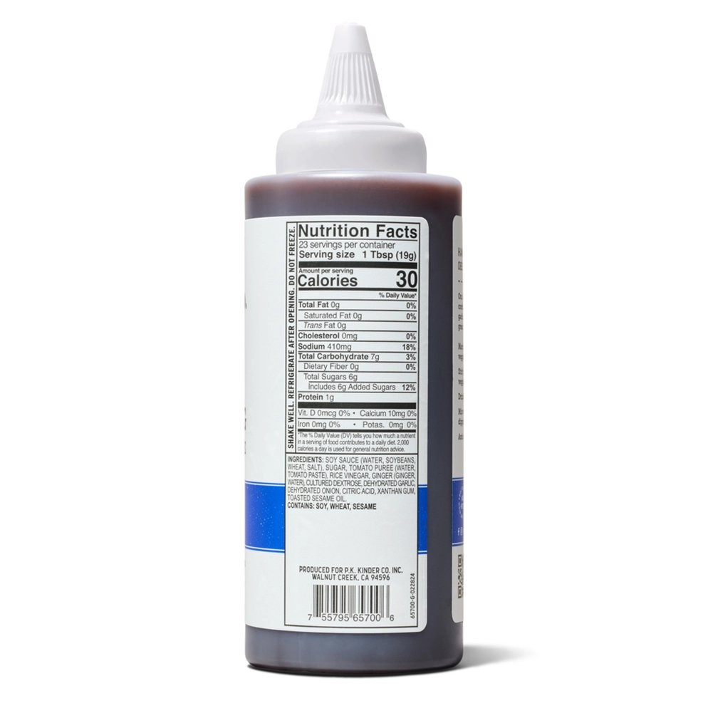 Kinder's Japanese BBQ Cooking Sauce & Glaze (15.5 oz)