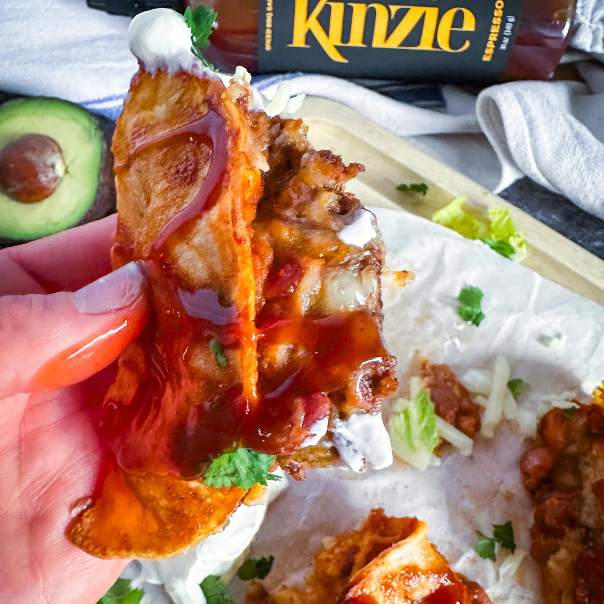 Kinzie Espresso BBQ Sauce (14 oz)