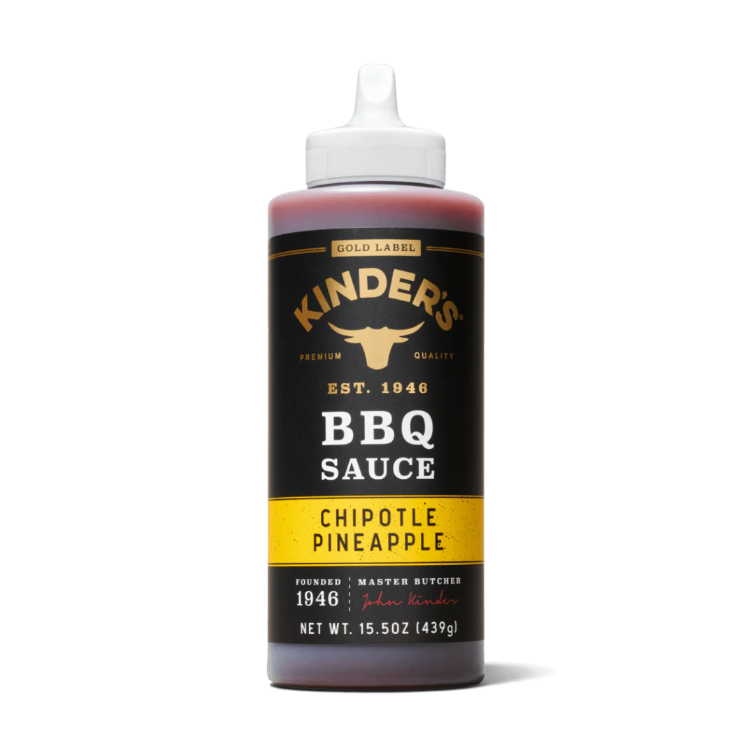 Kinder's Gold Label Chipotle Pineapple BBQ Sauce (15.5 oz)
