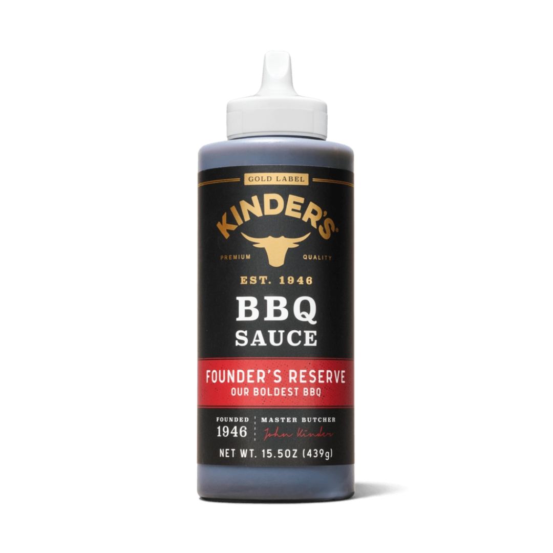 Kinder's Gold Label Founder's Reserve BBQ Sauce (15.5 oz)