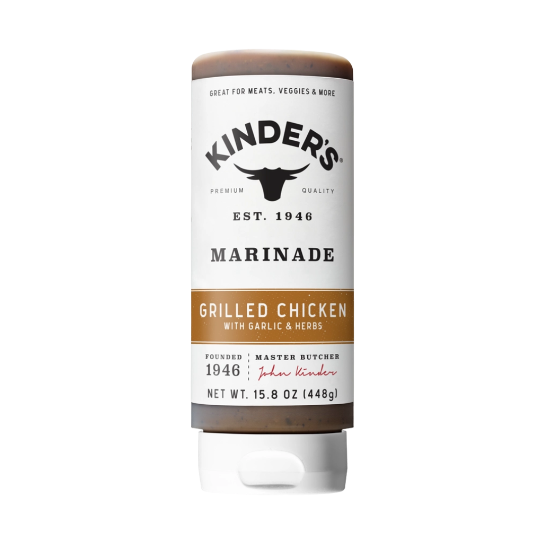 Kinder's Grilled Chicken Marinade with Garlic & Herbs