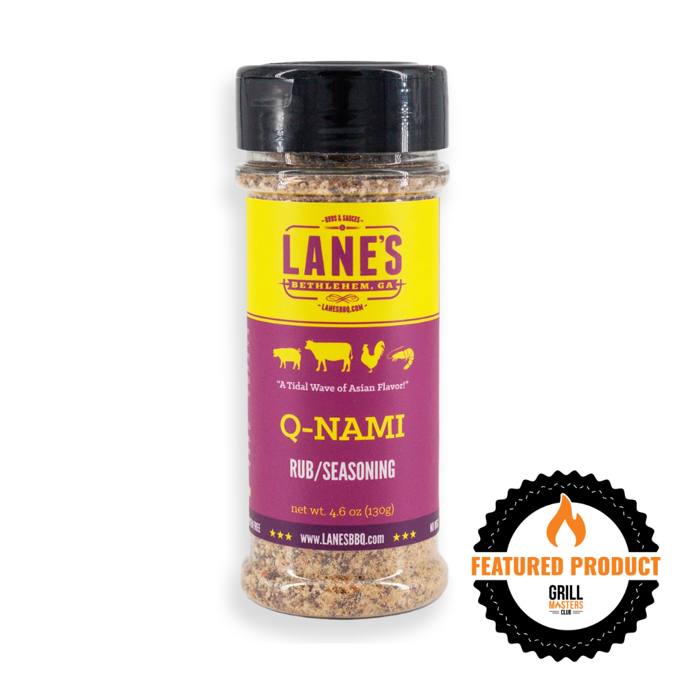 Lane's Q-NAMI Rub (4.6 oz)