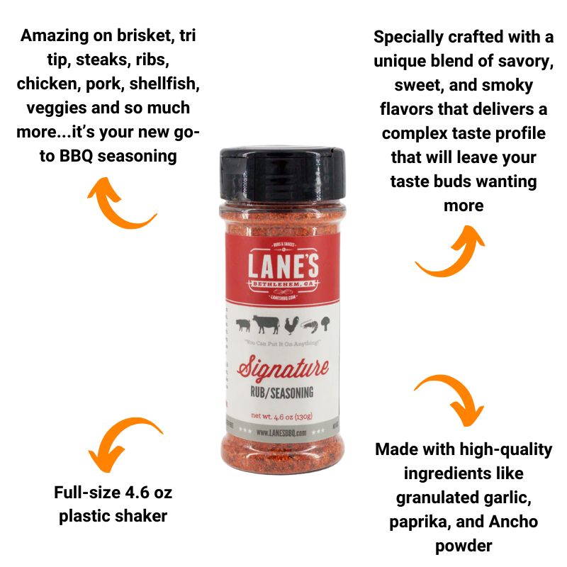 Lane's Signature Rub (4.6 oz)