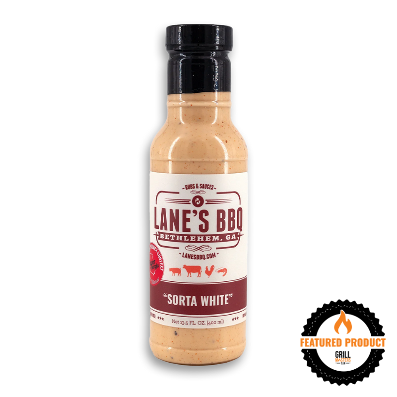 Lane’s “Sorta White” Sauce (13.5 oz)