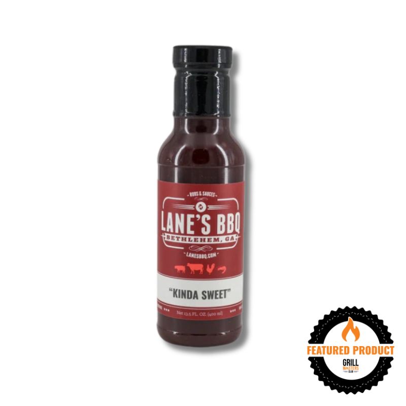 Lane's "Kinda Sweet" Sauce (13.5 oz)