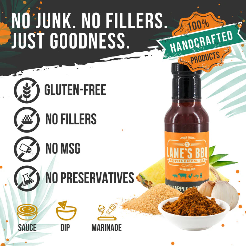 Lane's Pineapple Chipotle Sauce (13.5 oz)