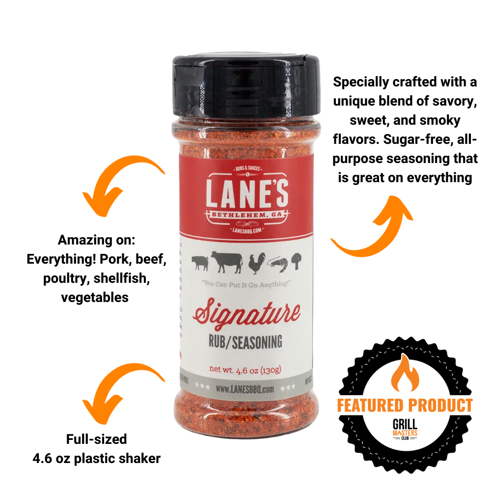 Lane's Signature Rub (4.6 oz)