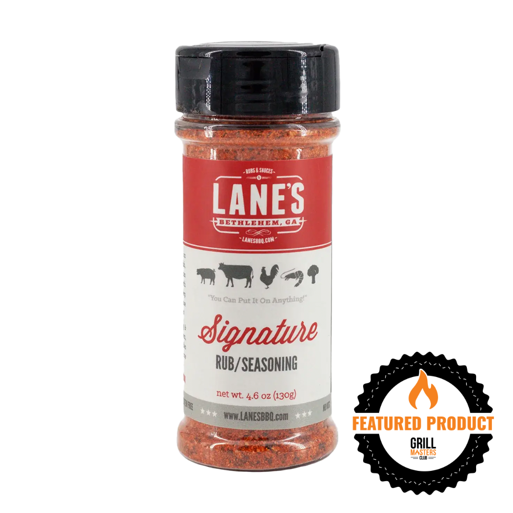 Lane's Signature Rub (4.6 oz)
