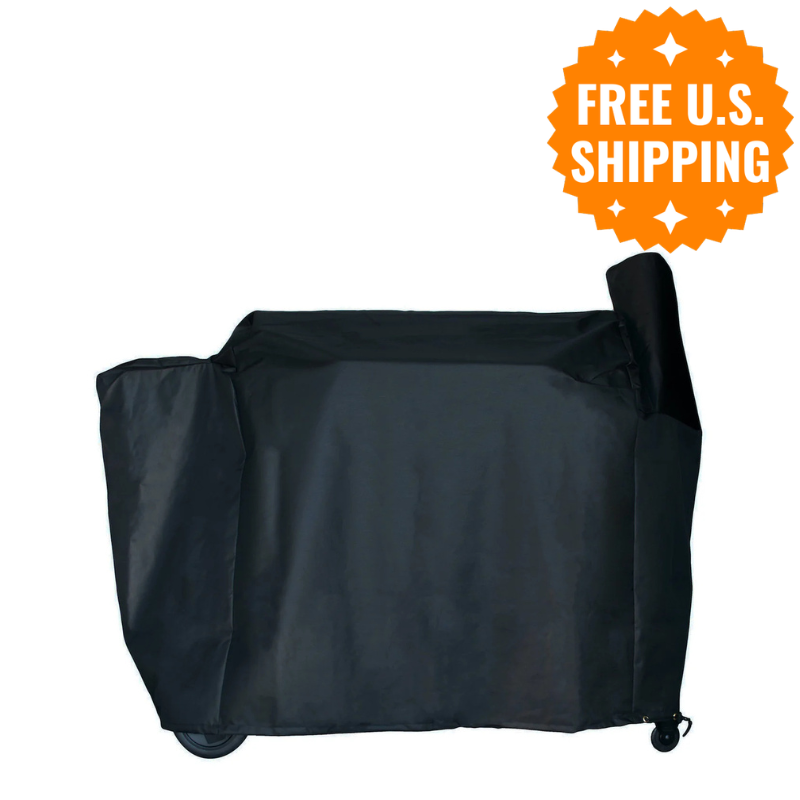Large Pellet Grill Cover - Heavy Duty Waterproof Smoker Cover for Traeger Pro 34 & Similar Grills
