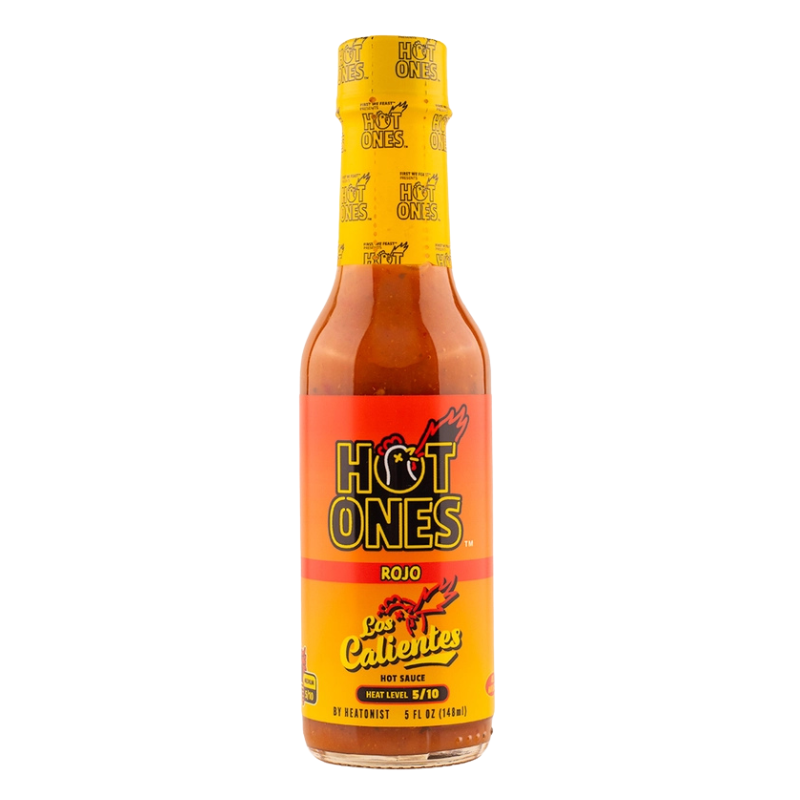 Hot Ones Fan Favorite Party Pack Hot Sauce 5-Pack Gift Set