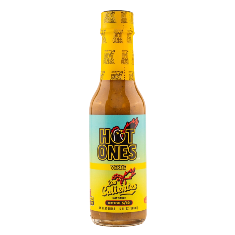 Hot Ones Fan Favorite Party Pack Hot Sauce 5-Pack Gift Set