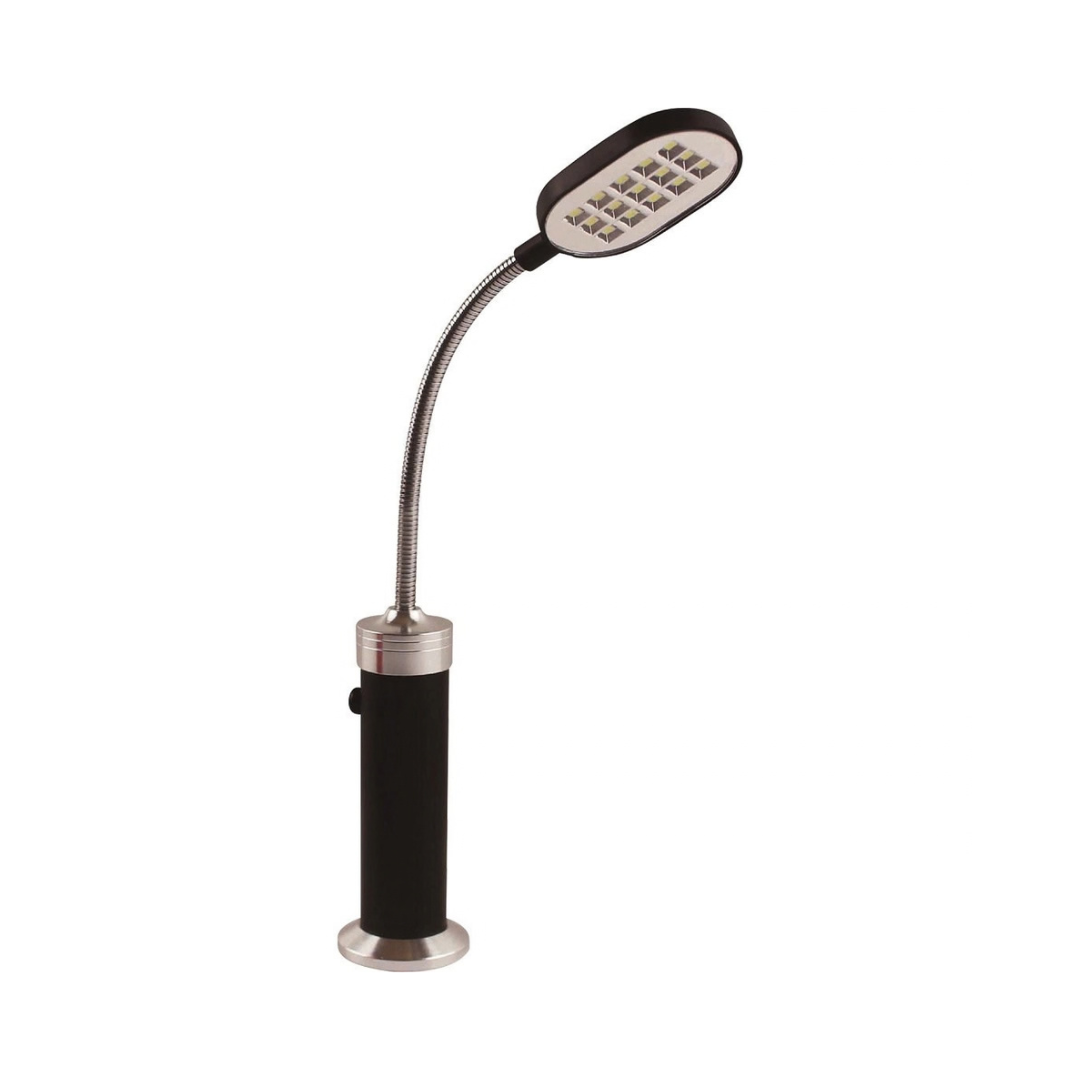 Magnetic LED Grill Light: 15-LED BBQ Light with 360° Flexible Gooseneck by Outset (11.2")