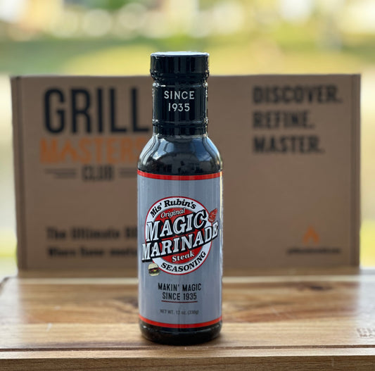 Mis' Rubin's Magic Steak Marinade (12 oz)