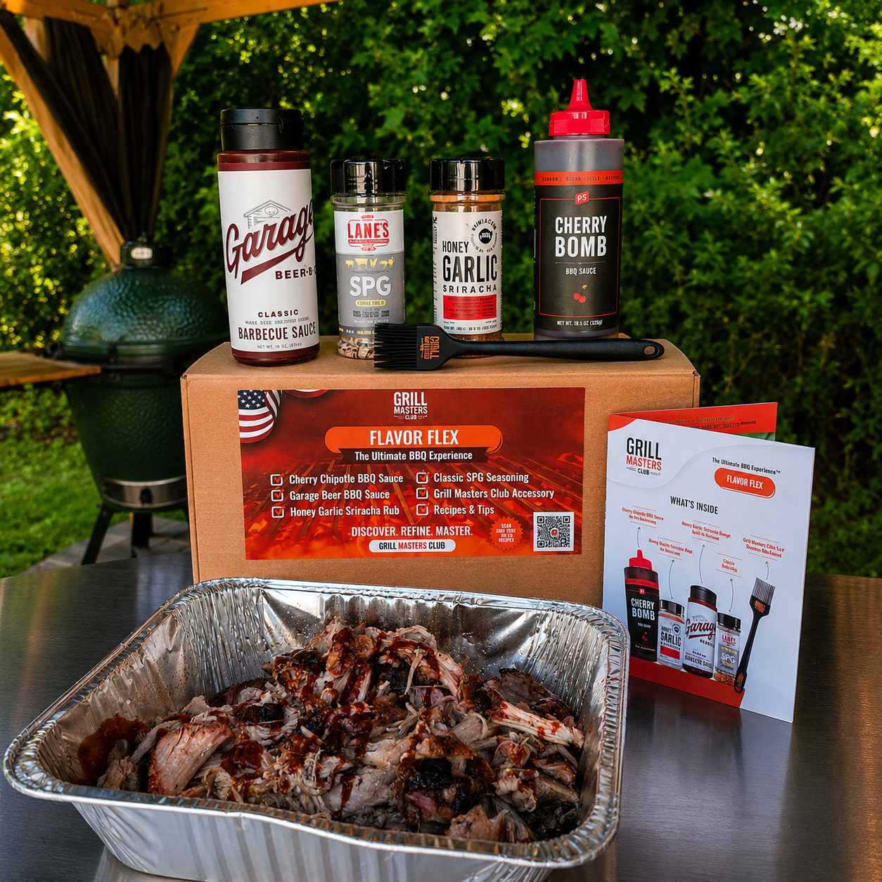 Flavor Flex BBQ Box - Summer Grilling Bundle