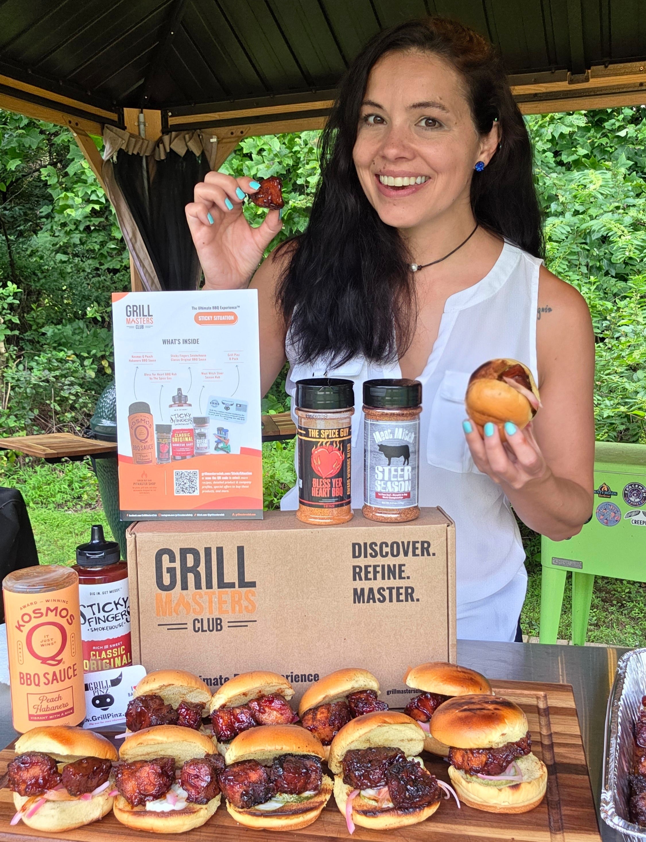 Sticky Situation BBQ Box