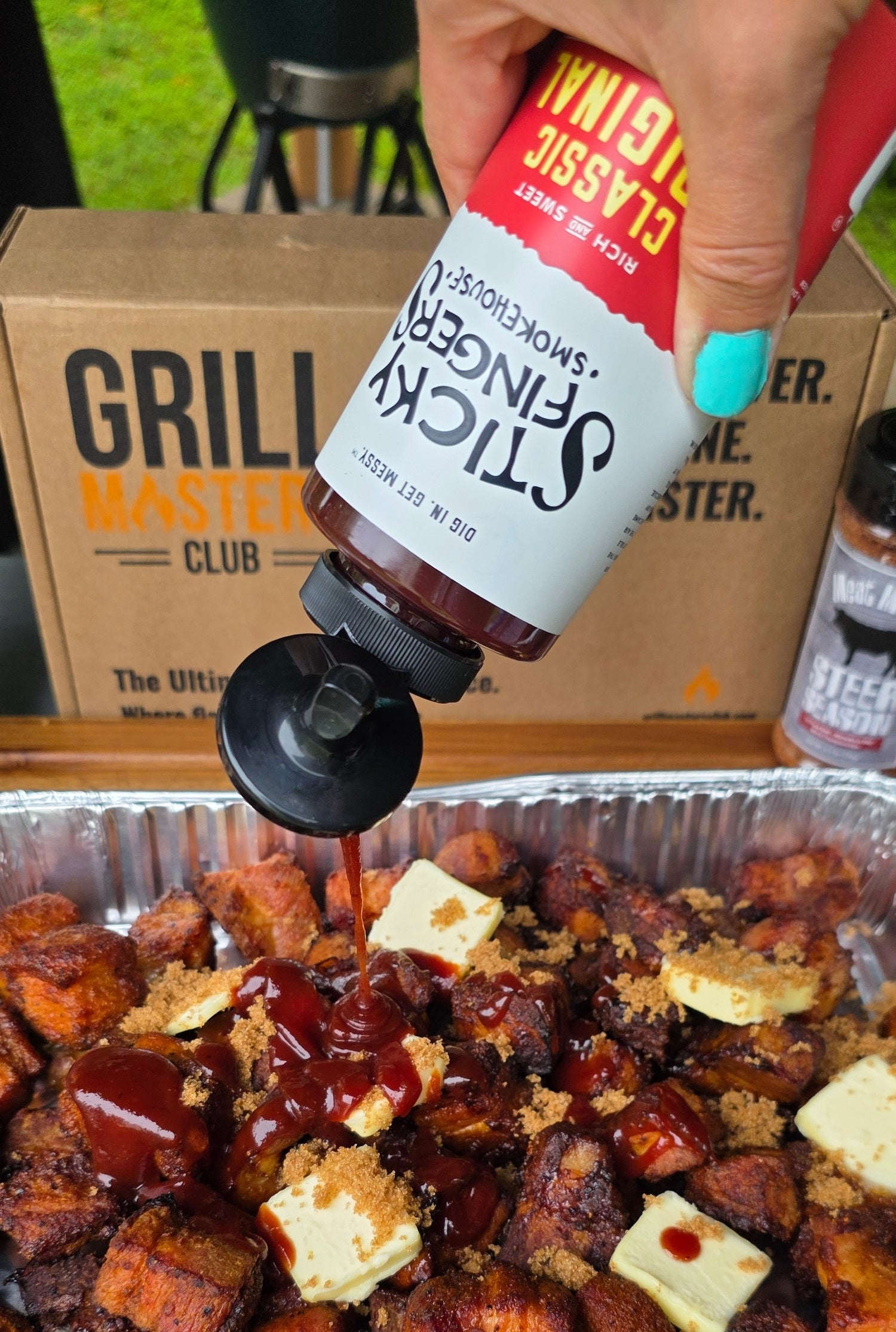 Sticky Situation BBQ Box