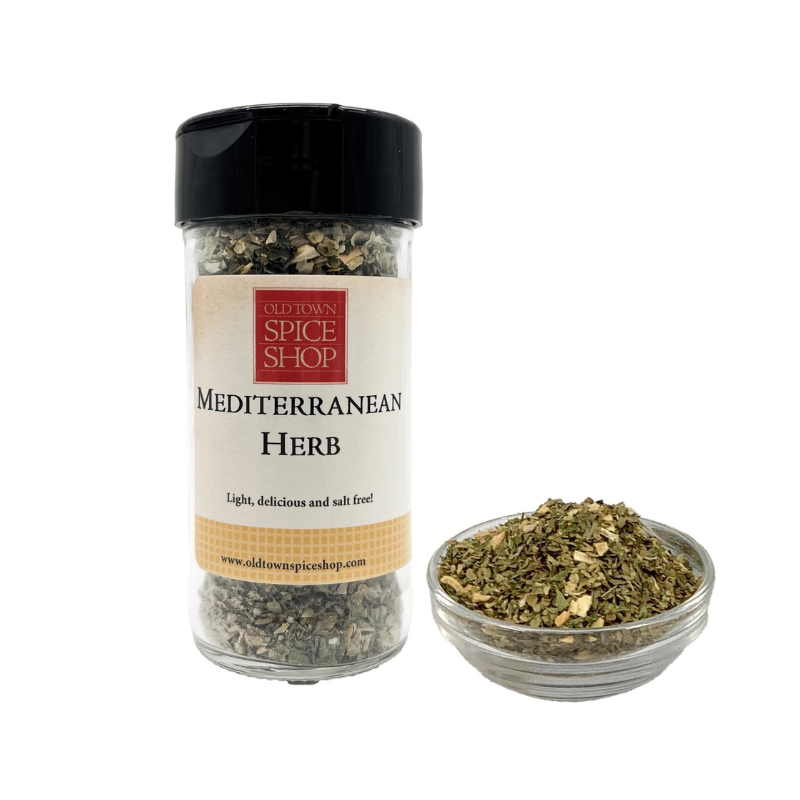 Mediterranean Herb Seasoning by Old Town Spice Shop