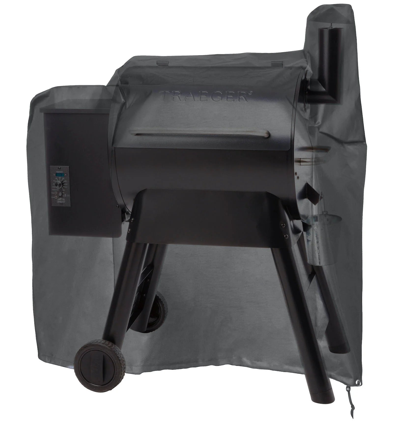 Medium Pellet Grill Cover - Fits Traeger 20–22 Series, Lil Tex Elite 22, Lone Star & More