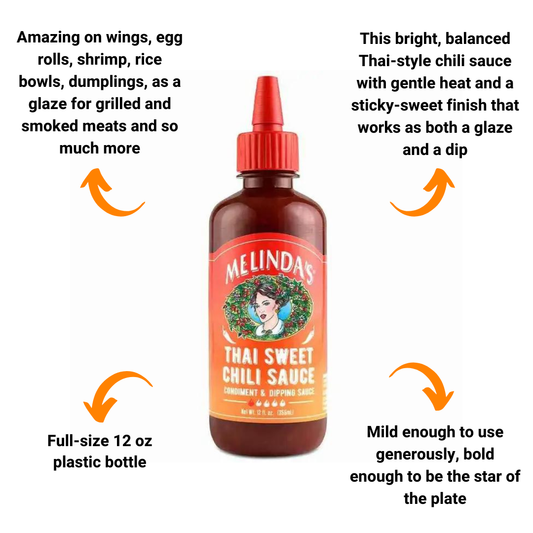 Melinda's Thai Sweet Chili Sauce (12 oz)