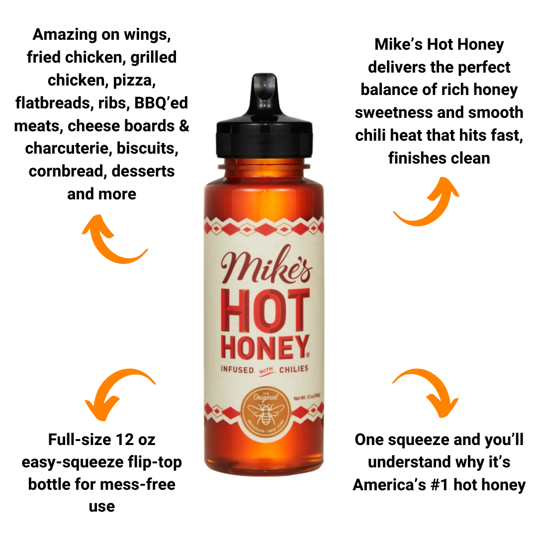 Mike's Hot Honey - Original (12 oz)