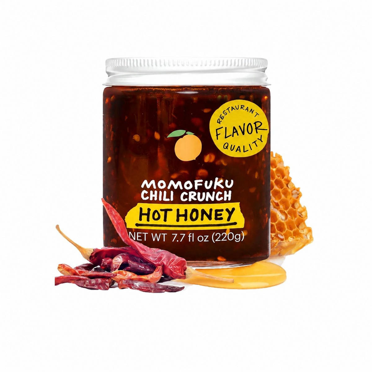 Momofuko Chili Crunch Hot Honey (7.7 oz)