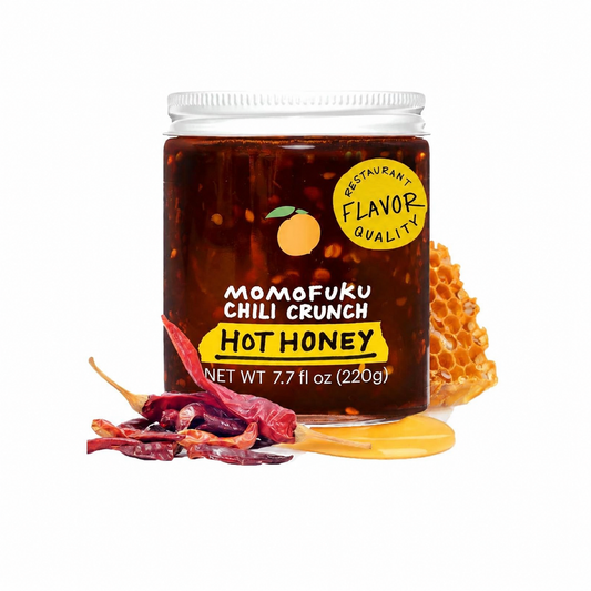 Momofuko Chili Crunch Hot Honey (7.7 oz)