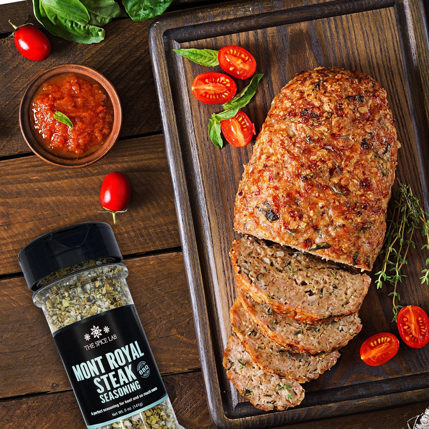 Mont Royal Steak Seasoning by The Spice Lab (5 oz)