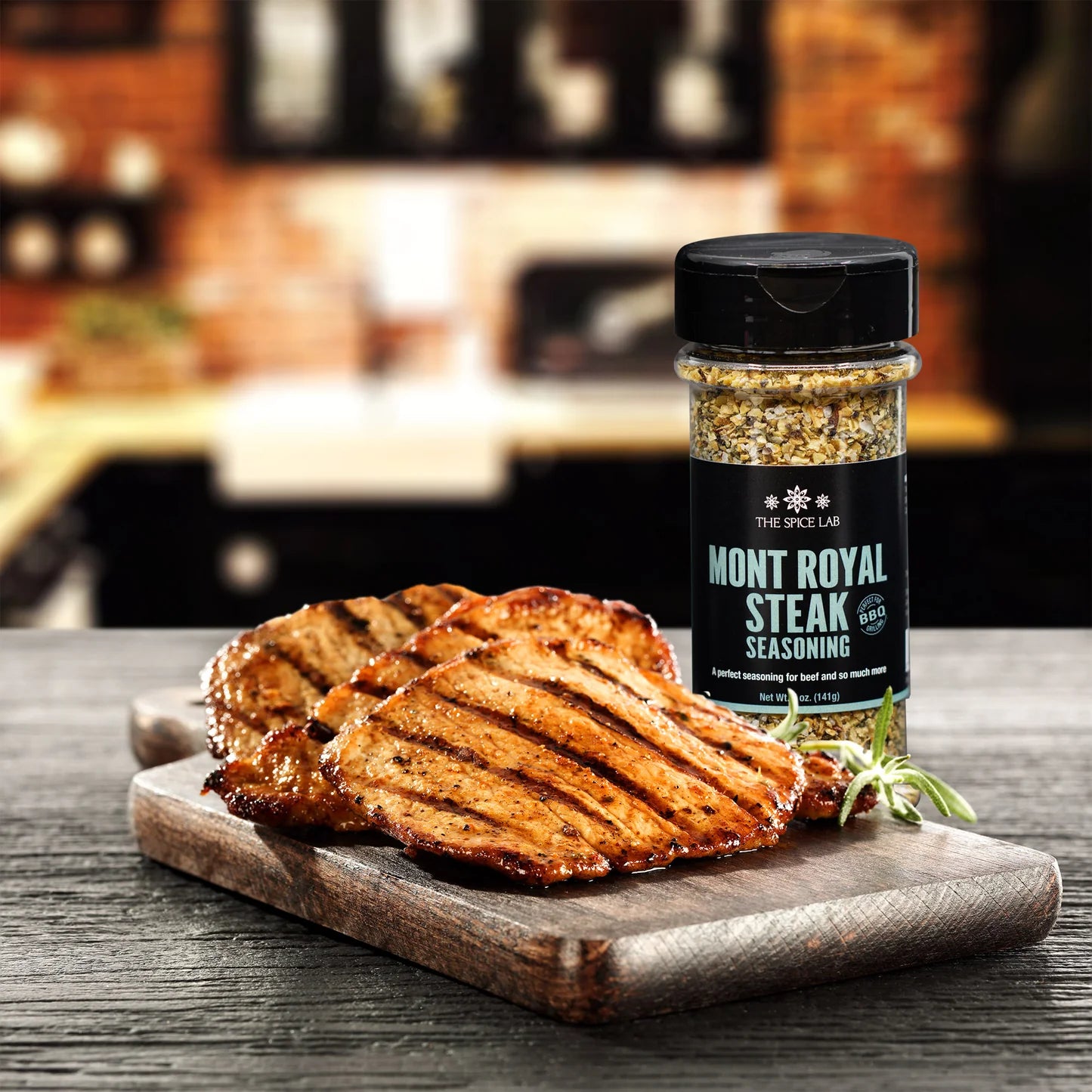 Mont Royal Steak Seasoning by The Spice Lab (5 oz)