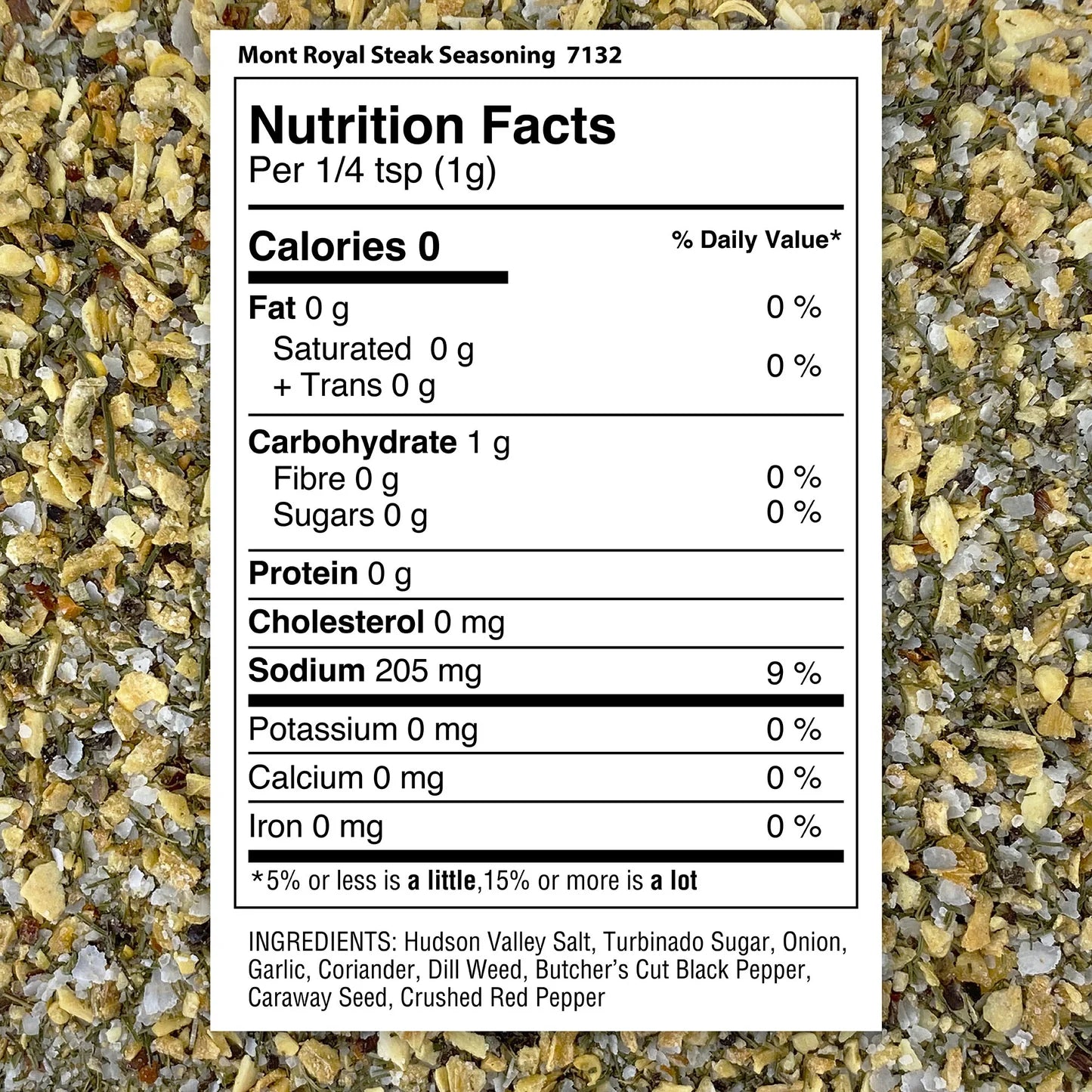 Mont Royal Steak Seasoning by The Spice Lab (5 oz)