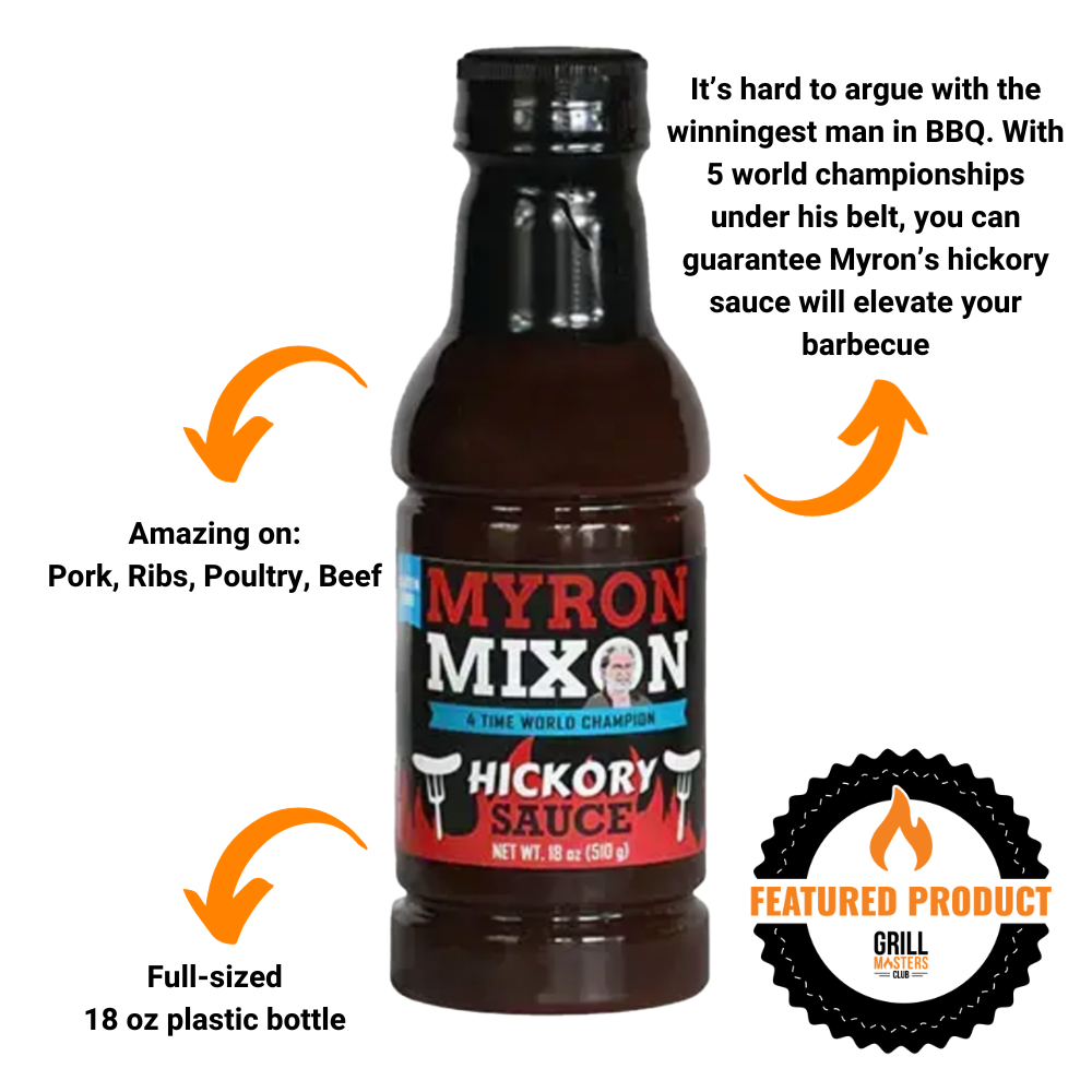 Myron Mixon Hickory BBQ Sauce (18 oz)