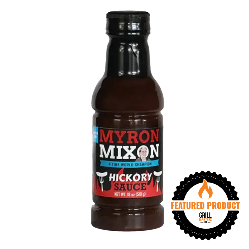 Myron Mixon Hickory BBQ Sauce (18 oz)