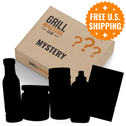 Mystery Grilling & BBQ Box for the Ultimate Grill Master