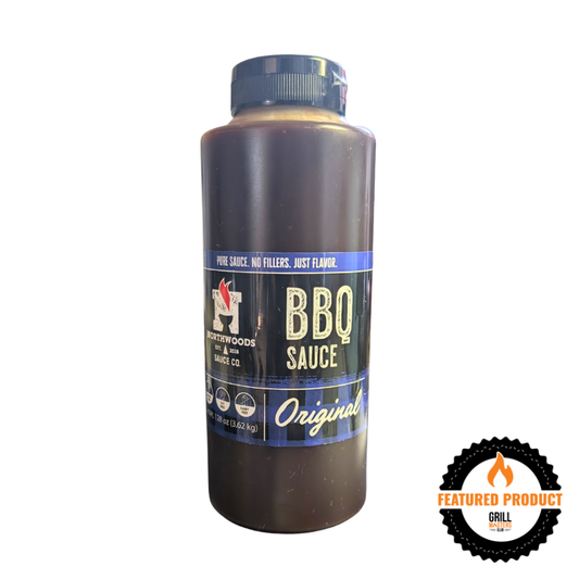 Northwoods Original BBQ Sauce (12 oz)